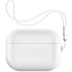 ����� ��� ��������� Armorstandart Silicone Case with straps ��� Apple Airpods Pro 2 Transparent (ARM68617)