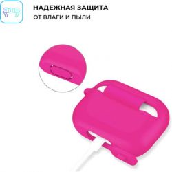 ����� ��� ��������� Armorstandart Silicone Case ��� Apple Airpods Pro Hot Pink (ARM56077) - �������� 3