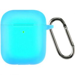    Armorstandart Ultrathin Silicone Case With Hook  Apple AirPods 2 Noctilucent (ARM59687)