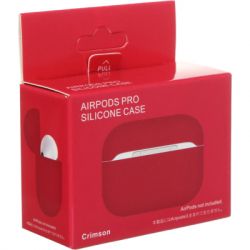    Armorstandart Ultrathin Silicone Case  Apple AirPods Pro Crimson (ARM55964) -  3