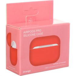����� ��� ��������� Armorstandart Ultrathin Silicone Case ��� Apple AirPods Pro Orange (ARM55959) - �������� 3