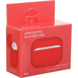   Armorstandart Ultrathin Silicone Case  Apple AirPods Pro Red (ARM55952) -  3