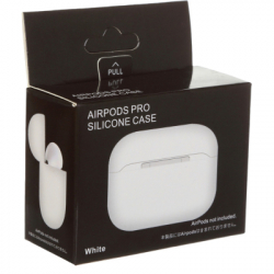 ����� ��� ��������� Armorstandart Ultrathin Silicone Case ��� Apple AirPods Pro White (ARM55950) - �������� 3