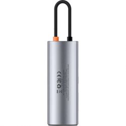 - Baseus 7-in-1 Metal Gleam Series Type-C to HDMI+USB+SD/TF Docking Station (WKWG020113) -  6