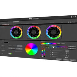 Кулер для корпуса ThermalTake TOUGHFAN 12 RGB Radiator Fan 3Pack (CL-F135-PL12SW-A) - Картинка 6