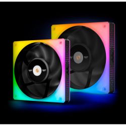 Кулер для корпуса ThermalTake TOUGHFAN 12 RGB Radiator Fan 3Pack (CL-F135-PL12SW-A) - Картинка 9