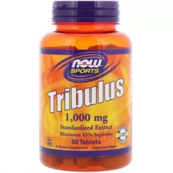  Now Foods , Tribulus, 1000 , 90  (NOW-02171)
