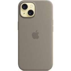 Чехол для мобильного телефона Apple iPhone 15 Silicone Case with MagSafe Clay (MT0Q3ZM/A) - Картинка 3