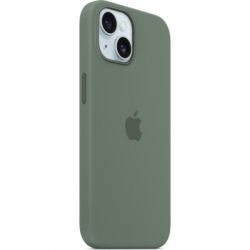     Apple iPhone 15 Silicone Case with MagSafe Cypress (MT0X3ZM/A) -  6