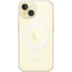     Apple iPhone 15 Clear Case with MagSafe (MT203ZM/A) -  3