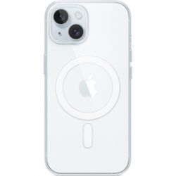     Apple iPhone 15 Clear Case with MagSafe (MT203ZM/A)