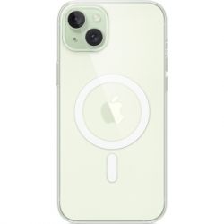 Чохол до мобільного телефона Apple iPhone 15 Plus Clear Case with MagSafe (MT213ZM/A) - Картинка 4
