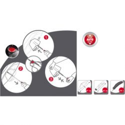 �������� Knirps A.200 Medium Duomatic Black (Kn95 7201 1000) - �������� 2