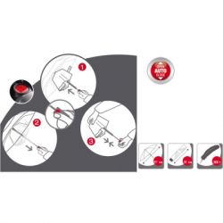 ���� Knirps C.205 Medium Duomatic Black (Kn95 8205 1000) - �������� 2