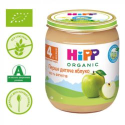 Детское пюре HiPP Яблоко 125 г (1223011) - Картинка 2