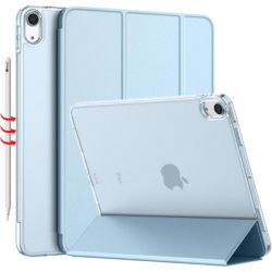 ����� ��� �������� BeCover Tri Fold Hard Apple iPad Air 5 (2022) 10.9" Light Blue (709663) - �������� 2