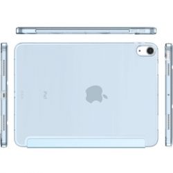    BeCover Tri Fold Hard Apple iPad Air 5 (2022) 10.9" Light Blue (709663) -  3