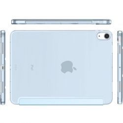 ����� ��� �������� BeCover Tri Fold Hard Apple iPad Air 5 (2022) 10.9" Light Blue (709663) - �������� 3