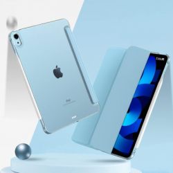 ����� ��� �������� BeCover Tri Fold Hard Apple iPad Air 5 (2022) 10.9" Light Blue (709663) - �������� 6