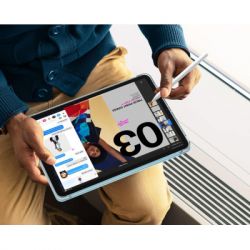 ����� ��� �������� BeCover Tri Fold Hard Apple iPad Air 5 (2022) 10.9" Light Blue (709663) - �������� 8