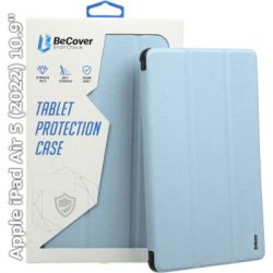    BeCover Tri Fold Hard Apple iPad Air 5 (2022) 10.9" Light Blue (709663) -  1