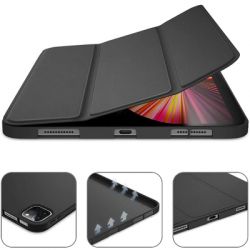    BeCover Tri Fold Soft TPU Silicone Apple iPad Pro 11 2020/2021/2022 Black (709710) -  4