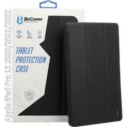    BeCover Tri Fold Soft TPU Silicone Apple iPad Pro 11 2020/2021/2022 Black (709710)