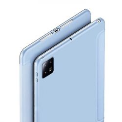    BeCover Tri Fold Soft TPU Silicone Xiaomi Mi Pad 6 / 6 Pro 11" Light Blue (709673) -  3