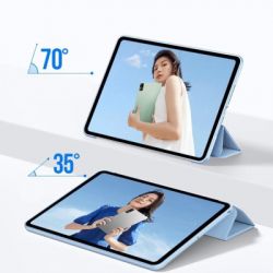    BeCover Tri Fold Soft TPU Silicone Xiaomi Mi Pad 6 / 6 Pro 11" Light Blue (709673) -  6