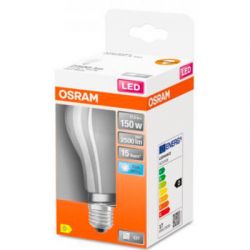  Osram LED CL A150 17W/840 230V GL FR E27 (4058075305038) -  3