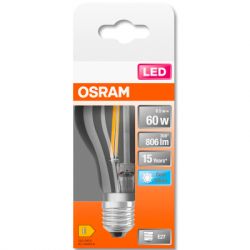 �������� Osram LED CL A60 6,5W/840 230V FIL E27 (4058075112308) - �������� 4
