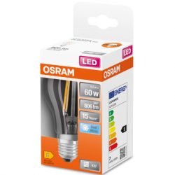�������� Osram LED CL A60 6,5W/840 230V FIL E27 (4058075112308) - �������� 5