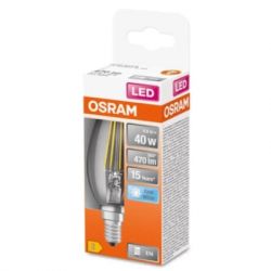  Osram LED CL B40 4W/840 230V FIL E14 (4058075437142) -  2