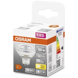  Osram LED MR16 50 36 8W/827 12V GU5.3 (4058075433762) -  4