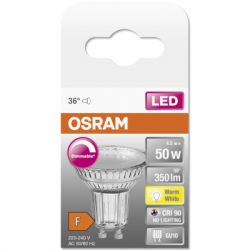  Osram LED PAR16 DIM 50 36 4,5W/927 230V GU10 (4058075797888) -  4