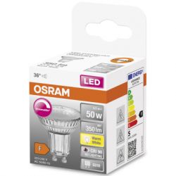  Osram LED PAR16 DIM 50 36 4,5W/927 230V GU10 (4058075797888) -  5