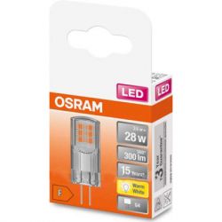  Osram LED PIN30 2,6W/827 12V CL G4 (4058075431997) -  3