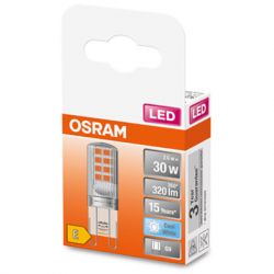  Osram LED PIN30 2,6W/840 230V CL G9 (4058075432369) -  5
