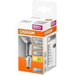Лампочка Osram LED R50 60 4,3W/827 230V GL E14 (4058075126022) - Картинка 3