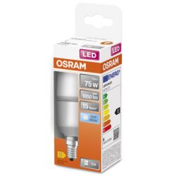  Osram LED Star STICK75 10W/840 230V FR E14 (4058075428409) -  3