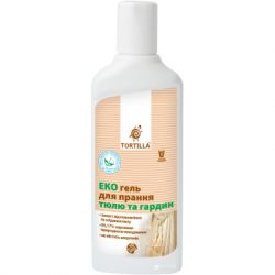 Гель для стирки Tortilla Эко для стирки тюли и гардин 500 мл (4820178060400) - Картинка 2