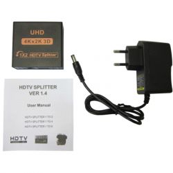  Dynamode HDMI Splitter 1x2 -  4