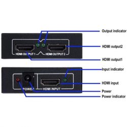  Dynamode HDMI Splitter 1x2 -  7