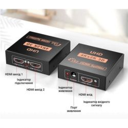  Dynamode HDMI Splitter 1x2 -  8