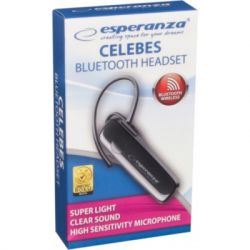 Bluetooth- Esperanza Celebes Black (EH184K) -  3