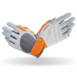 Перчатки для фитнеса MadMax MFG-850 Crazy Grey/Orange XL (MFG-850_XL)