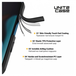 Чохол до мобільного телефона Armorstandart UNIT2 Apple iPhone 14 Black (ARM69937) - Картинка 3