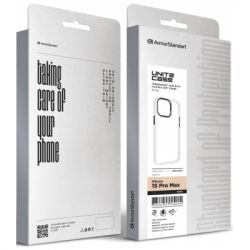 Чохол до мобільного телефона Armorstandart UNIT2 Apple iPhone 15 Pro Max White (ARM69987) - Картинка 5