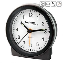 Настільний годинник Technoline Modell G Black (DAS301815) - Картинка 3