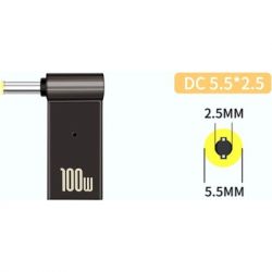  USB-C to DC 5.5x2.5mm 100W  (XK-DC-C-5.5-2.5) -  5